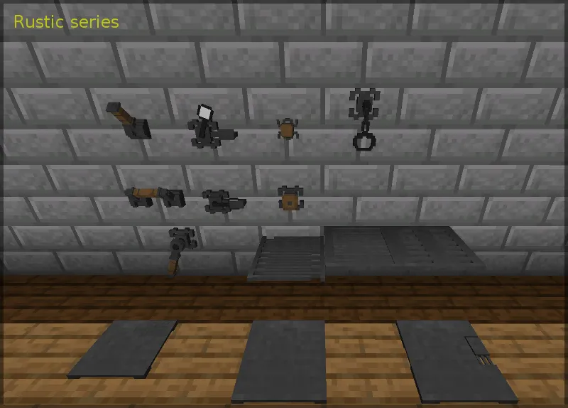 Gauges and Switches — Minecraft mod, rasm 5