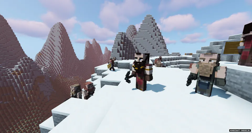 Middle-earth — Minecraft mod, rasm 3