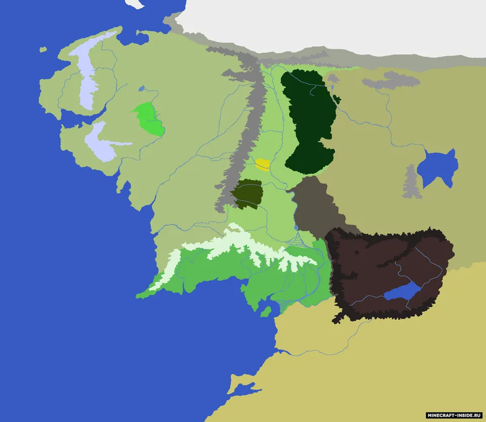 Middle-earth — Minecraft mod, rasm 8