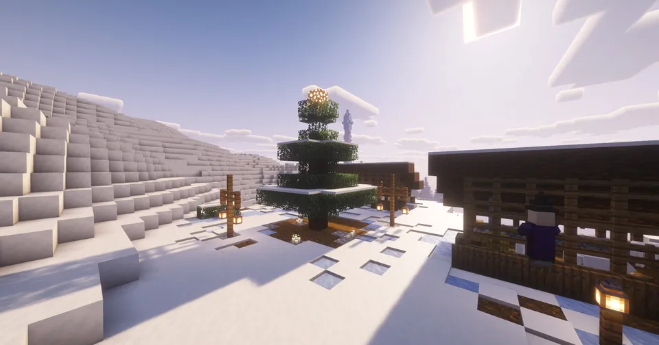 qrafty's Mountain Villages — Minecraft mod, rasm 4