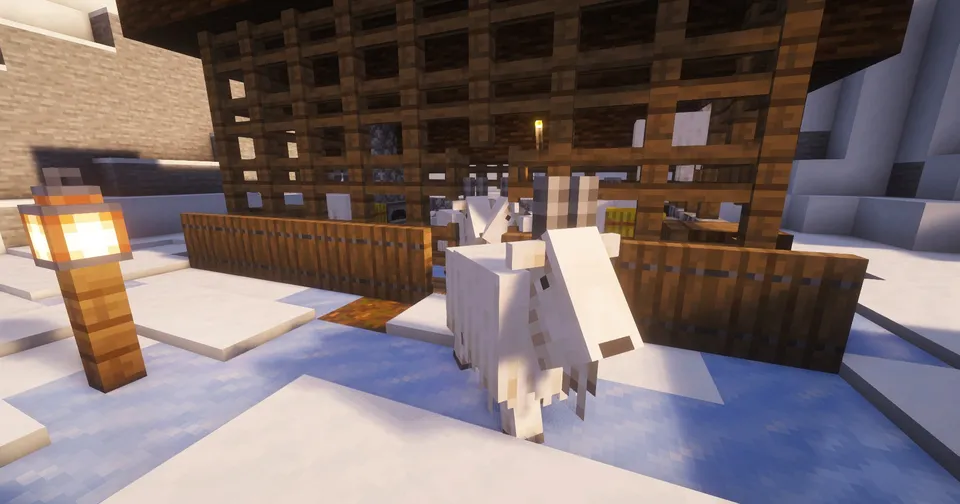 qrafty's Mountain Villages — Minecraft mod, rasm 6