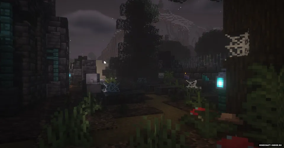 The Graveyard — Minecraft mod, rasm 6