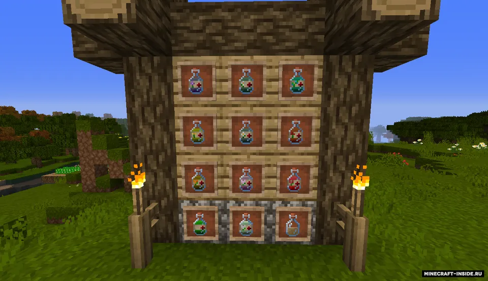Yuky's Addtional Medicie — Minecraft mod, rasm 6