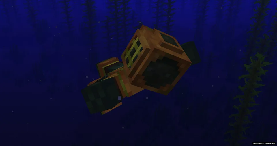 Scuba Gear — Minecraft mod, rasm 2