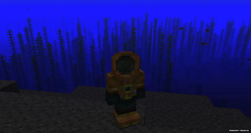 Scuba Gear — Minecraft mod, rasm 3