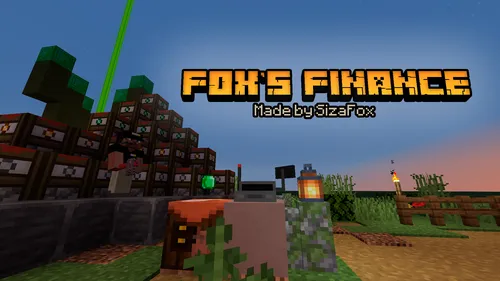 Fox's Finance — Minecraft mod, rasm 1