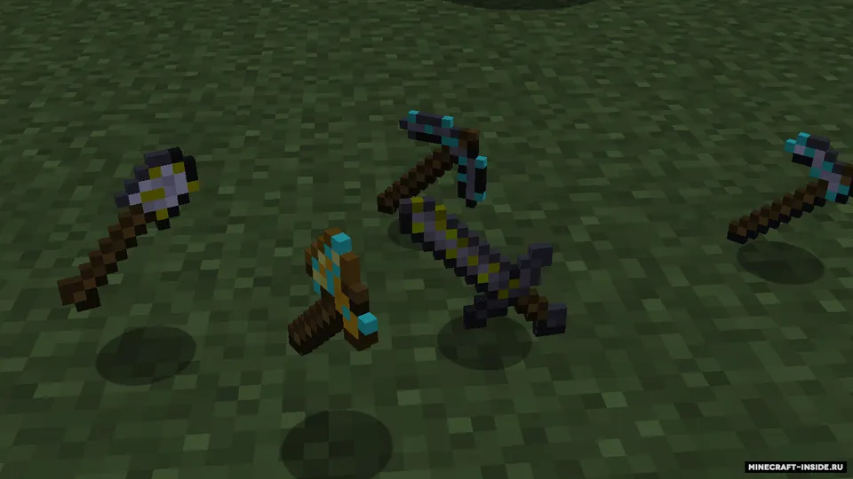 Spraying — Minecraft mod, rasm 3