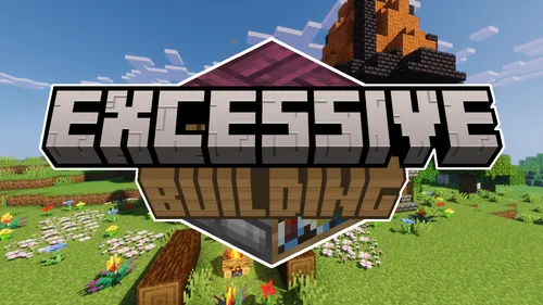 Excessive Building — Minecraft mod, rasm 1