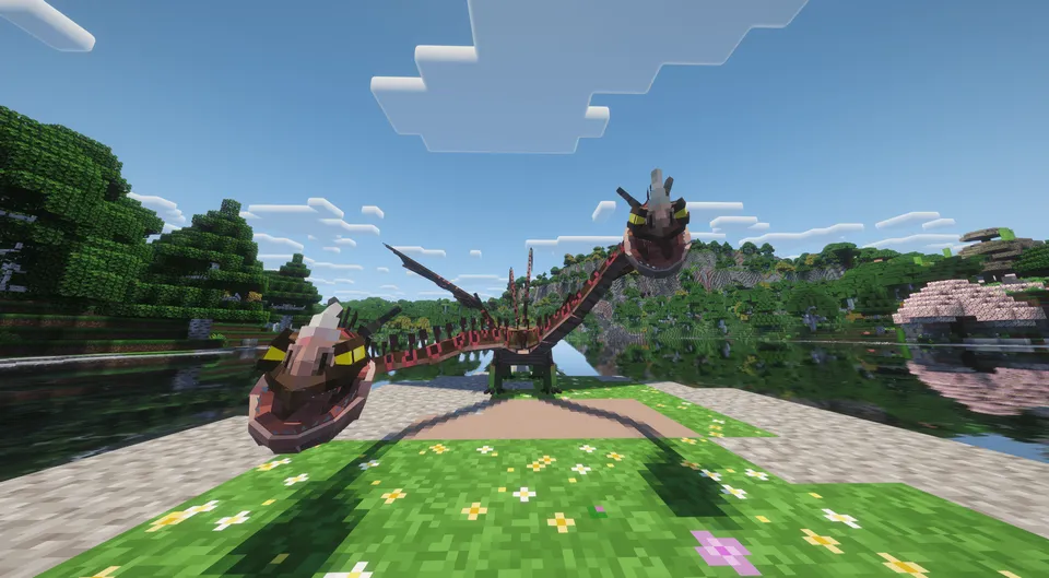 Book of Dragons — Minecraft mod, rasm 2