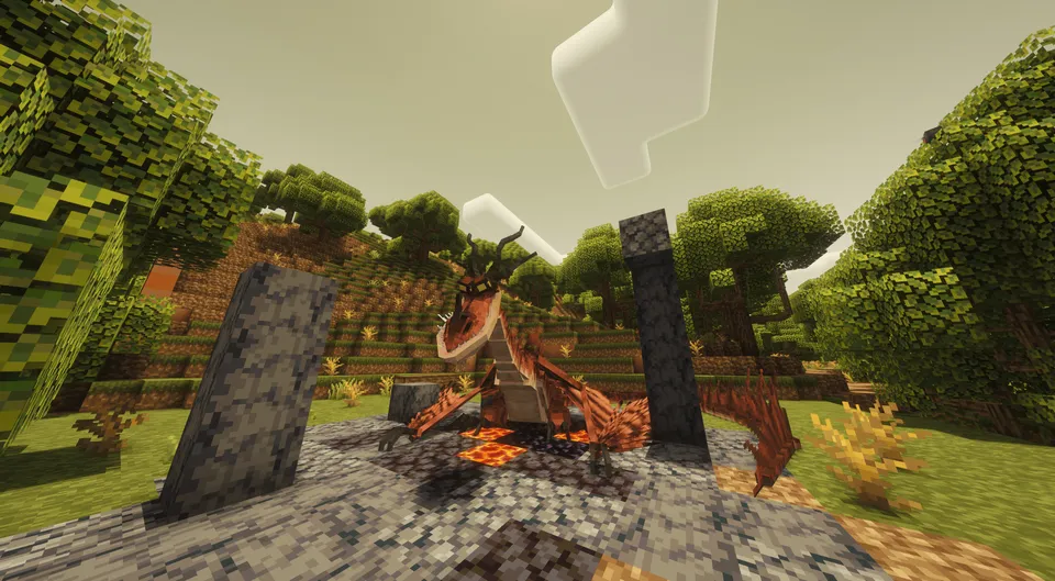 Book of Dragons — Minecraft mod, rasm 5