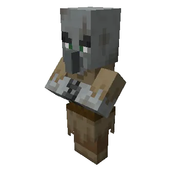 Village & Pillage Roamers — Minecraft mod, rasm 4