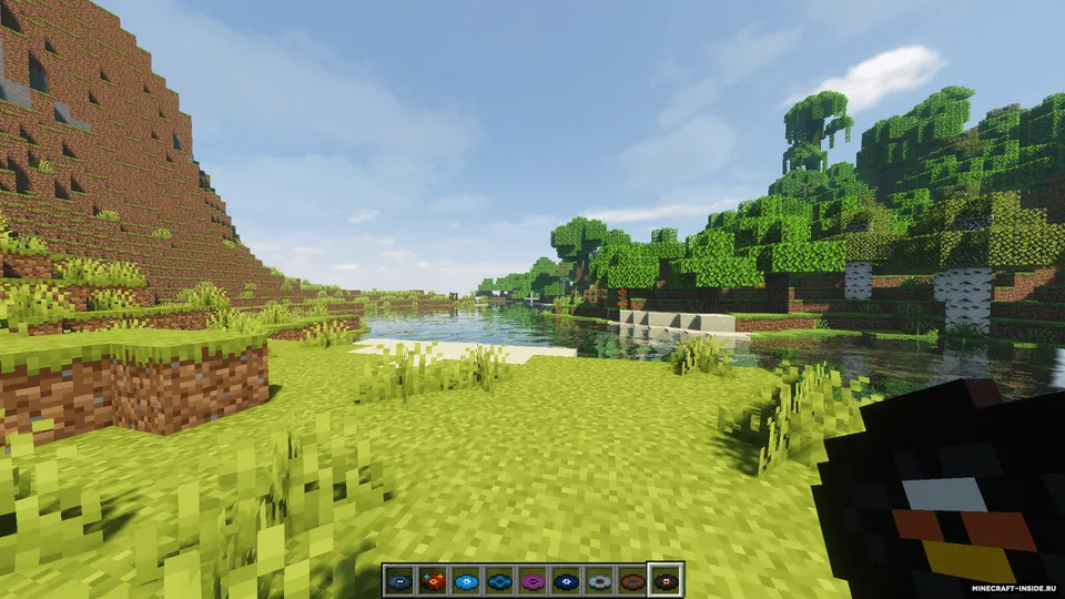 Fanatlar plastinkalari — Minecraft mod, rasm 2