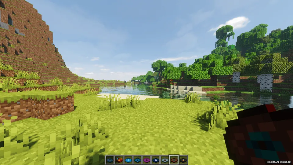 Fanatlar plastinkalari — Minecraft mod, rasm 3