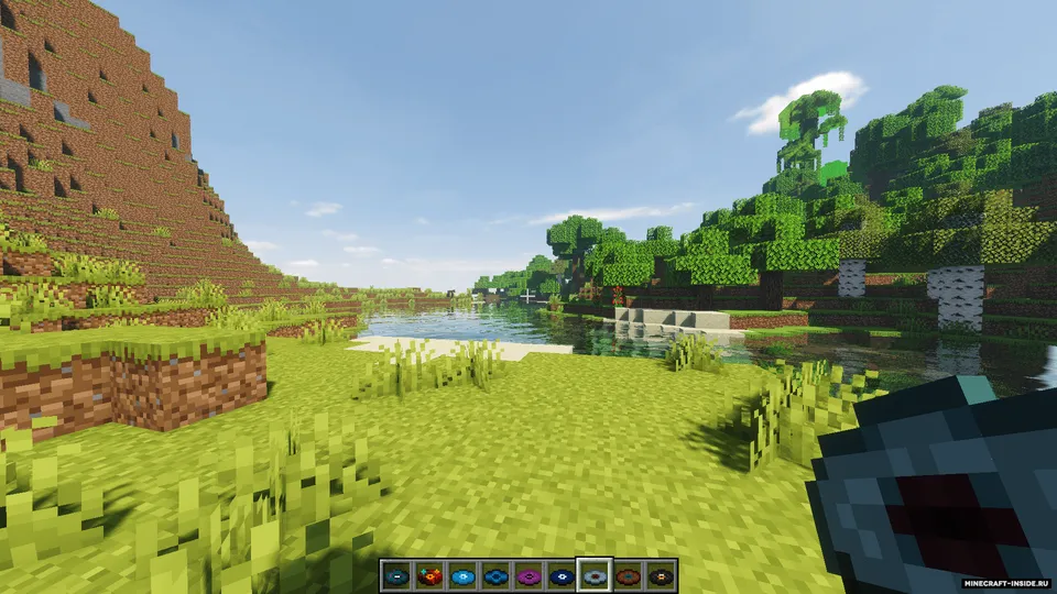 Fanatlar plastinkalari — Minecraft mod, rasm 4