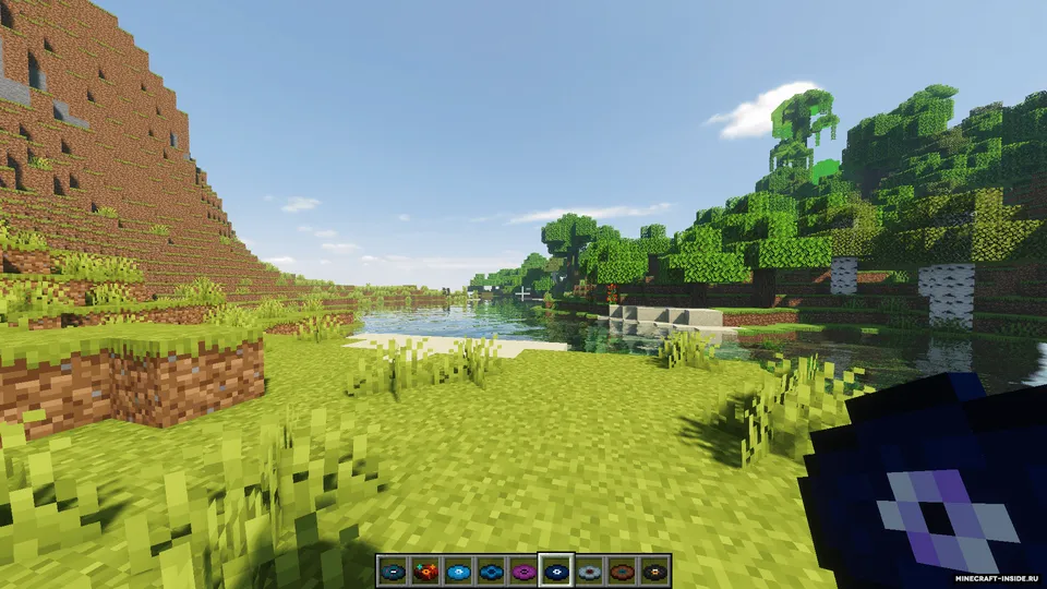 Fanatlar plastinkalari — Minecraft mod, rasm 5