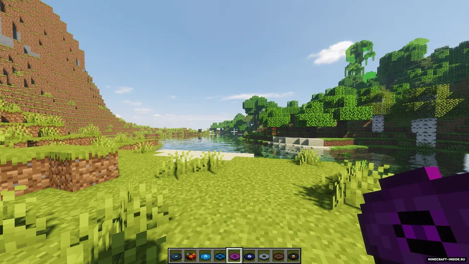Fanatlar plastinkalari — Minecraft mod, rasm 6