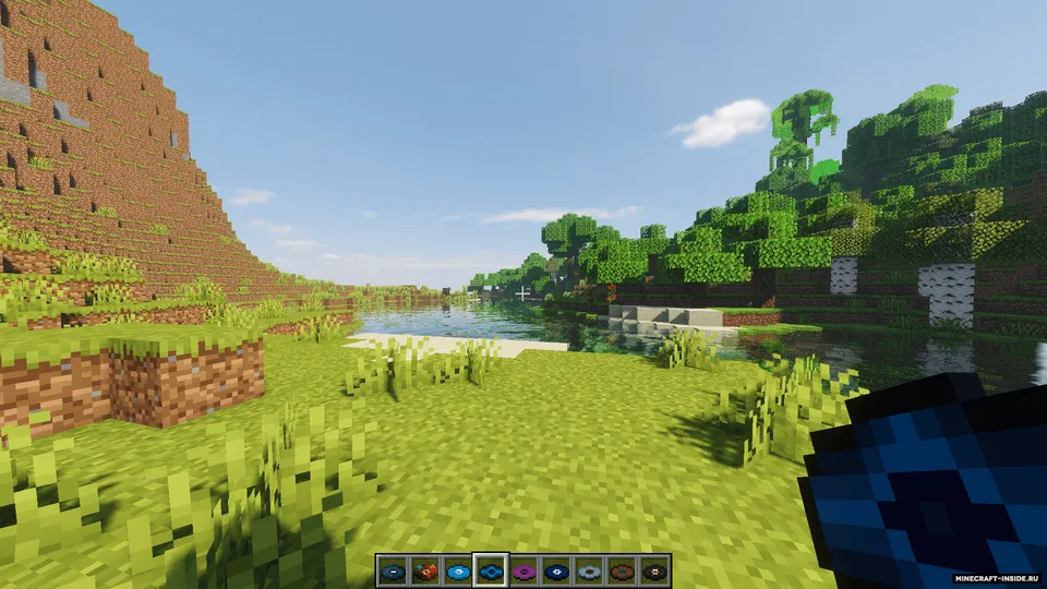 Fanatlar plastinkalari — Minecraft mod, rasm 7