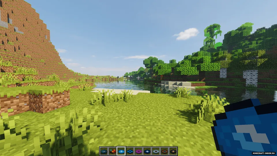 Fanatlar plastinkalari — Minecraft mod, rasm 8