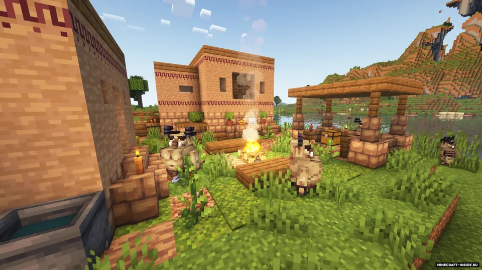 Gnumus Settlement — Minecraft mod, rasm 2