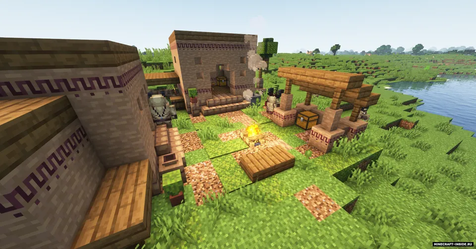Gnumus Settlement — Minecraft mod, rasm 3