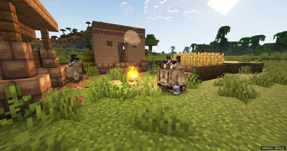 Gnumus Settlement — Minecraft mod, rasm 4