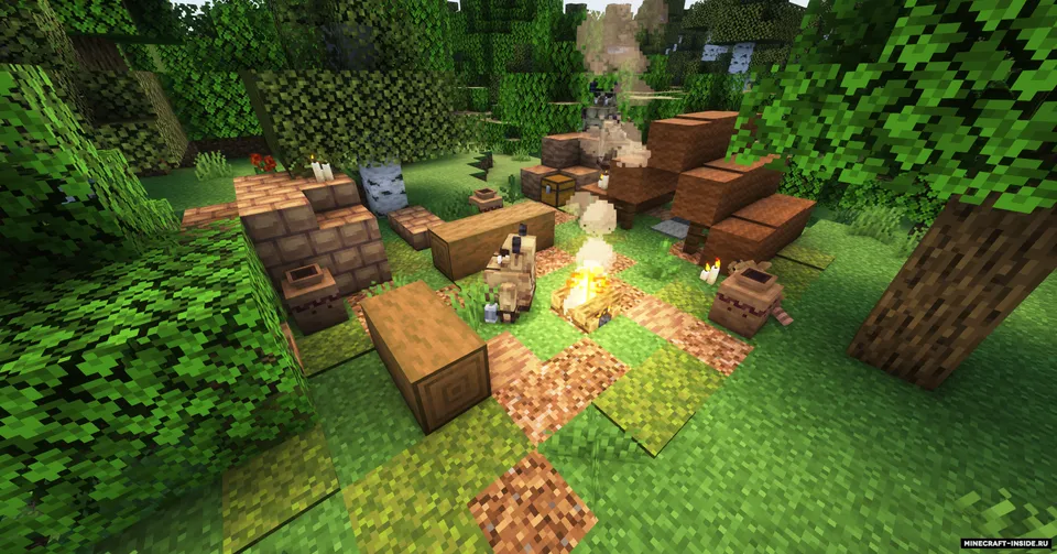 Gnumus Settlement — Minecraft mod, rasm 5