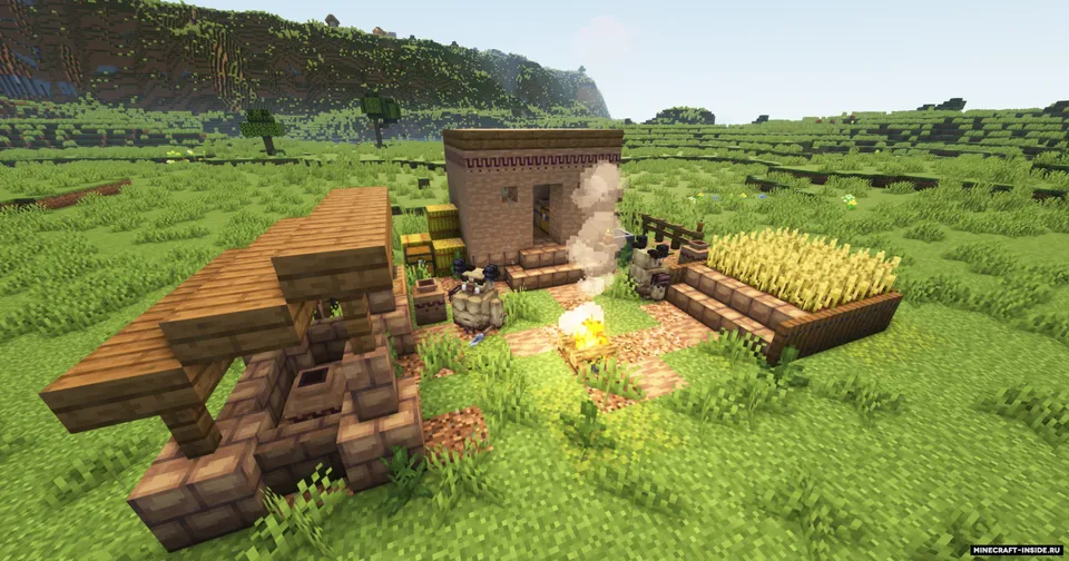 Gnumus Settlement — Minecraft mod, rasm 6
