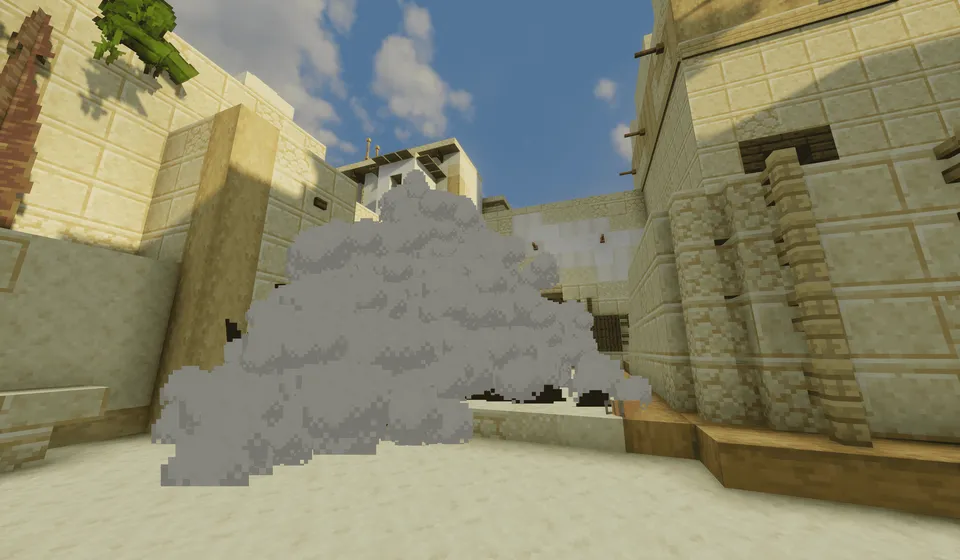 Counter Strike Grenades — Minecraft mod, rasm 3
