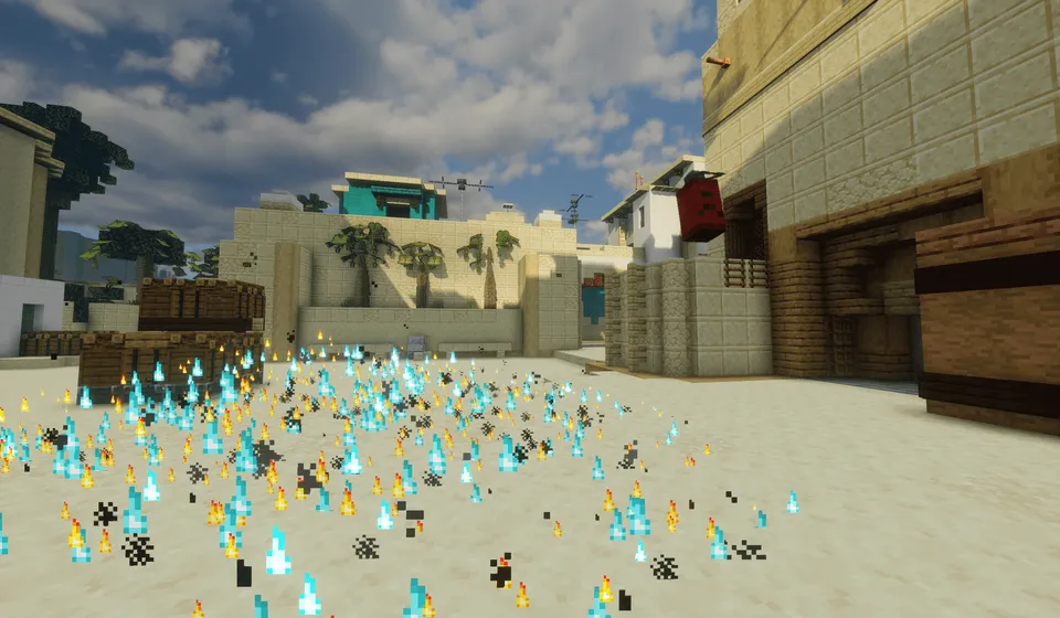 Counter Strike Grenades — Minecraft mod, rasm 5