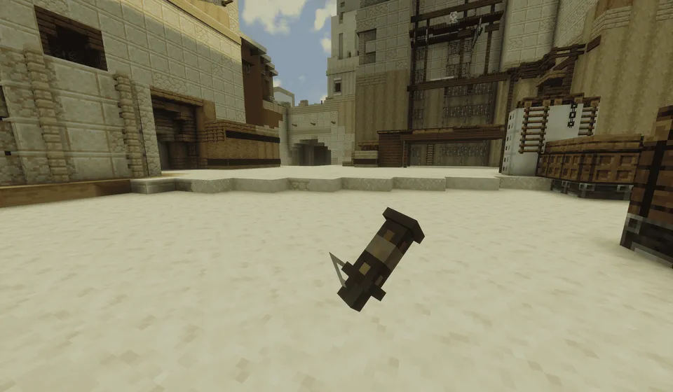 Counter Strike Grenades — Minecraft mod, rasm 7