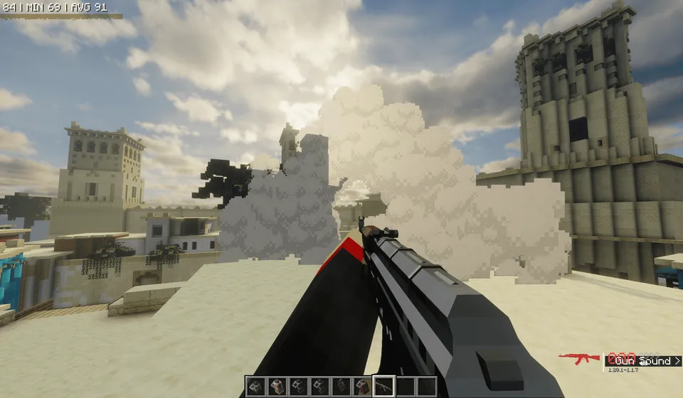 Counter Strike Grenades — Minecraft mod, rasm 8