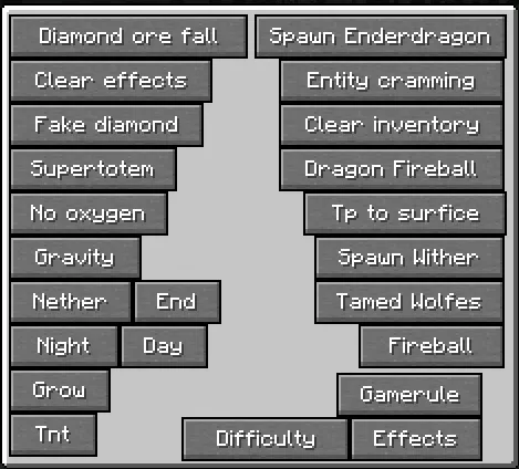 Troll Gui — Minecraft mod, rasm 3