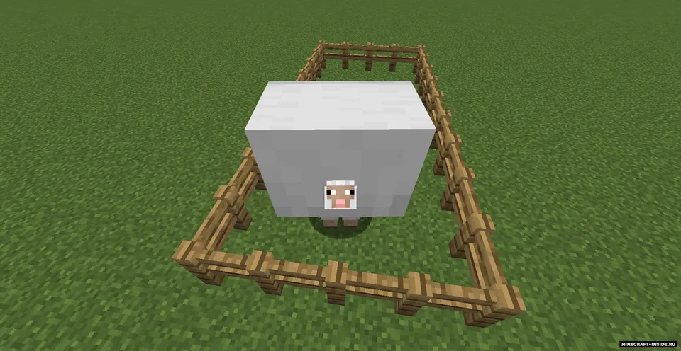 More Sheep Wools — Minecraft mod, rasm 2