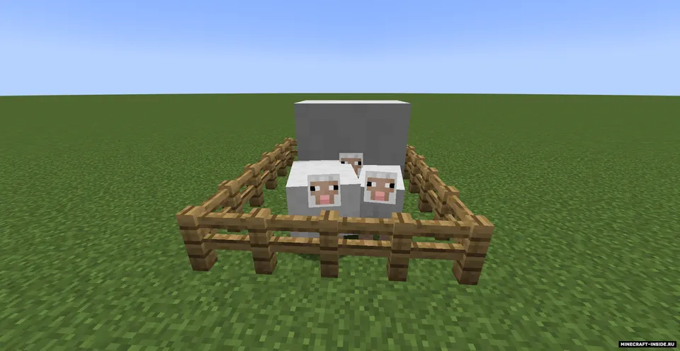 More Sheep Wools — Minecraft mod, rasm 3