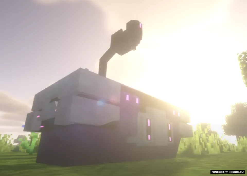 Project - THE VOID - — Minecraft mod, rasm 2