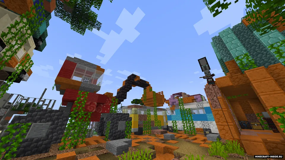 Ager's Giant Junkyard Dimension — Minecraft mod, rasm 3