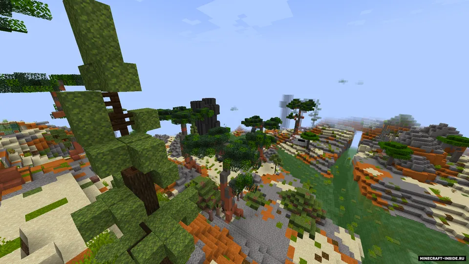 Ager's Giant Junkyard Dimension — Minecraft mod, rasm 5