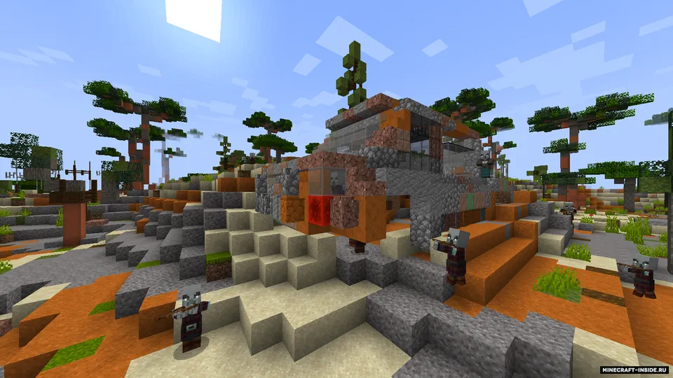 Ager's Giant Junkyard Dimension — Minecraft mod, rasm 8