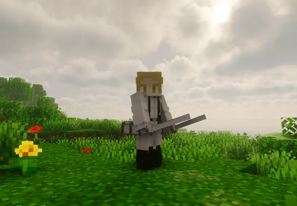 Danny's AOT (Advanced ODM Gear) — Minecraft mod, rasm 3