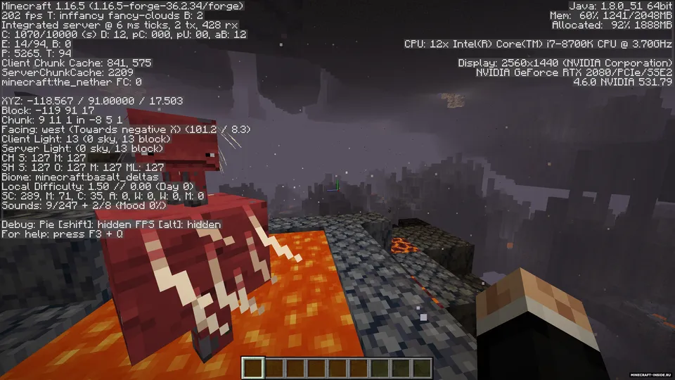 Cull Your Particles — Minecraft mod, rasm 2