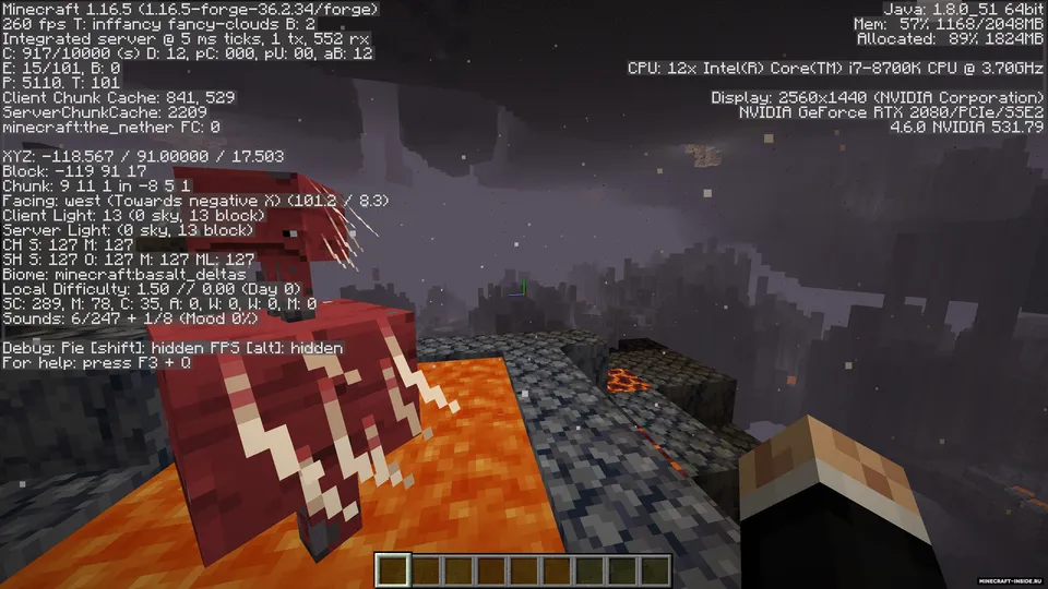 Cull Your Particles — Minecraft mod, rasm 3