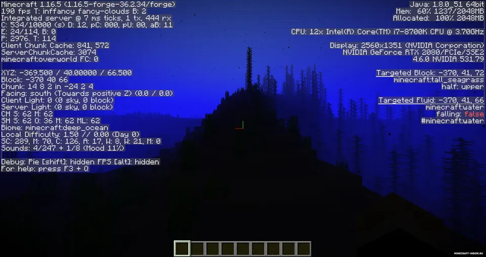 Cull Your Particles — Minecraft mod, rasm 4