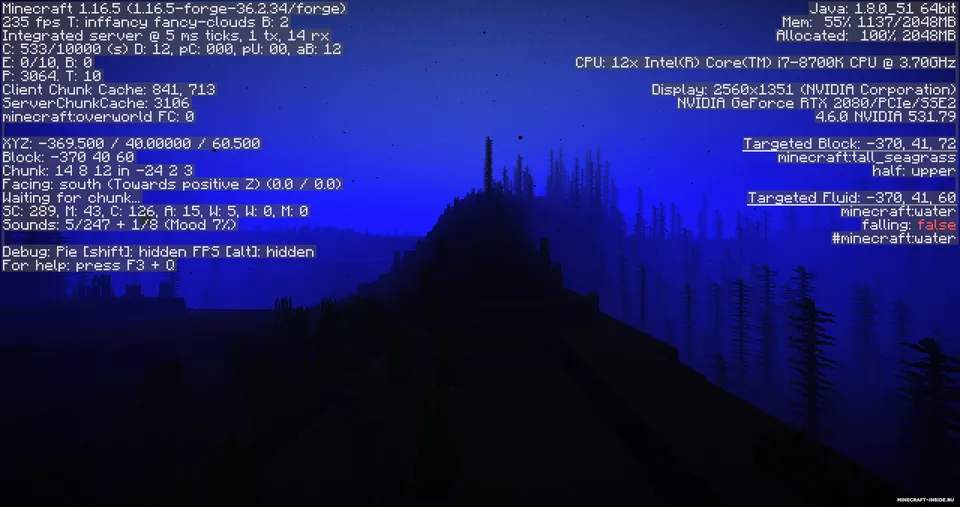Cull Your Particles — Minecraft mod, rasm 5