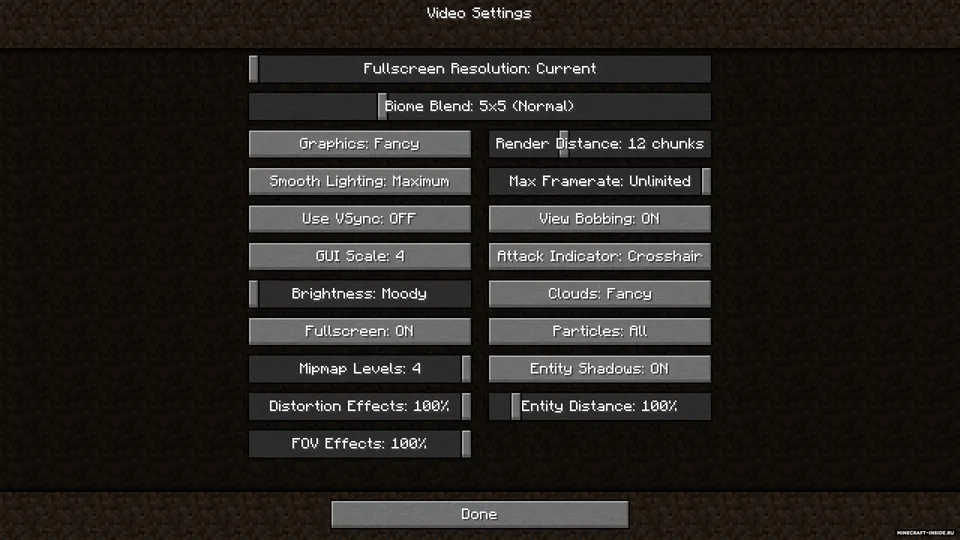 Cull Your Particles — Minecraft mod, rasm 6