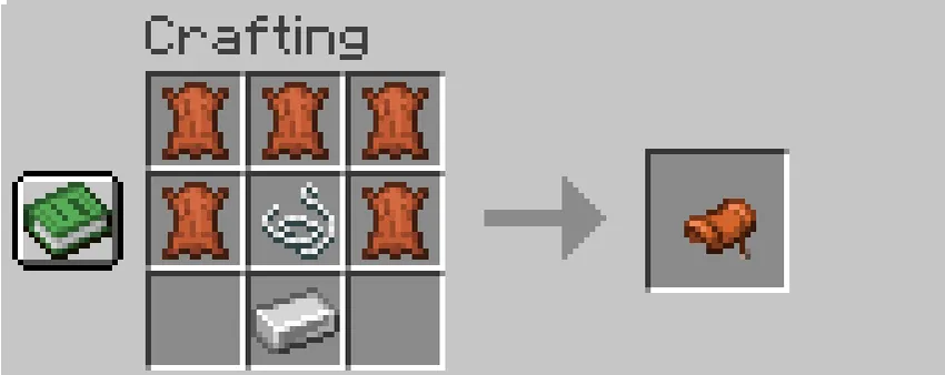 Leather Tweaks — Minecraft mod, rasm 3