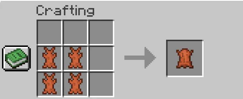 Leather Tweaks — Minecraft mod, rasm 6