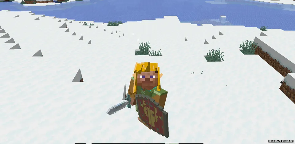 Zelda Armor — Minecraft mod, rasm 3