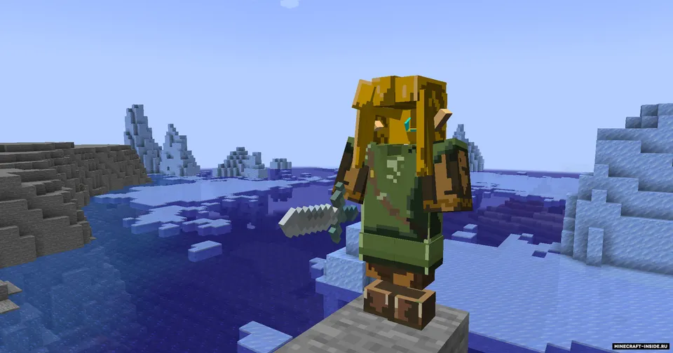 Zelda Armor — Minecraft mod, rasm 4