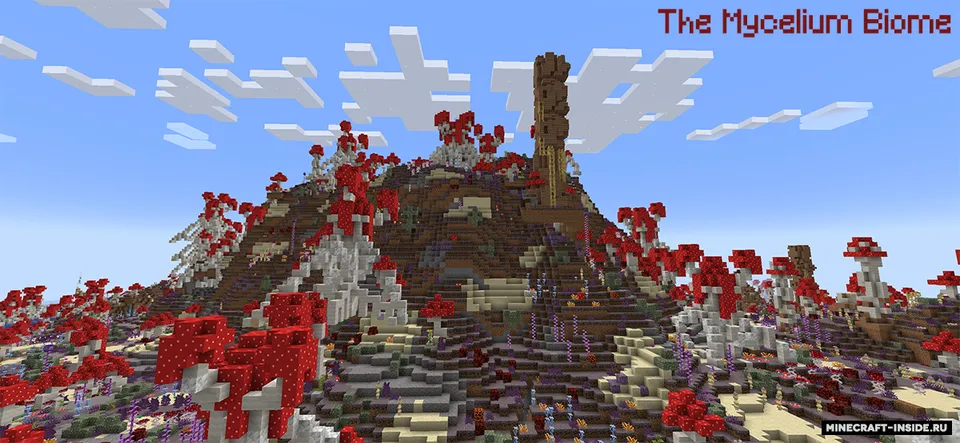 Mycelium Mire — Minecraft mod, rasm 2