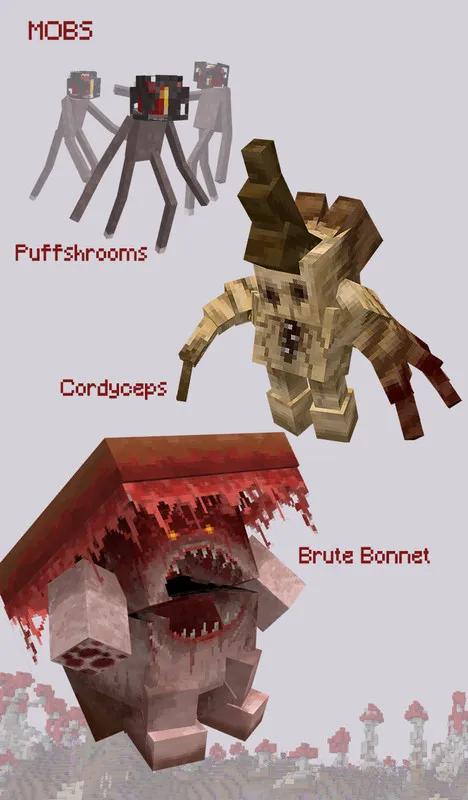 Mycelium Mire — Minecraft mod, rasm 3